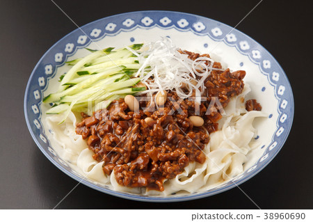 Jar noodle of plain noodles Jar noodle of plain noodles 38960690