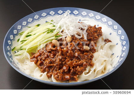 Jar noodle of plain noodles Jar noodle of plain noodles 38960694