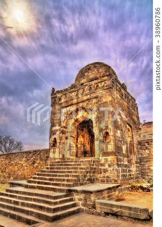 Bharat Mata temple at Daulatabad Fort in 38960786