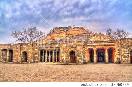 Bharat Mata temple at Daulatabad Fort in Bharat Mata temple at Daulatabad Fort in 38960789