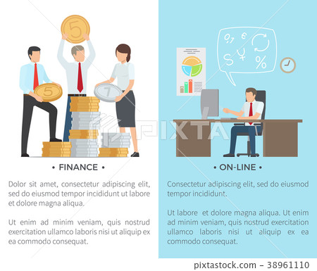 Finance and Online Collection of Cartoon Posters Finance and Online Collection of Cartoon Posters 38961110