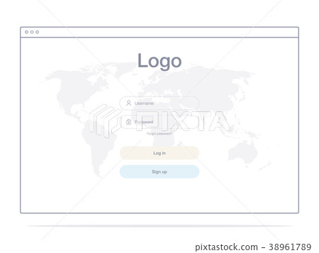 Vector Illustration of screens and web concept 38961789