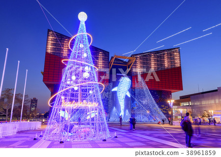 Osaka, Kaiyukan, Illuminations 38961859