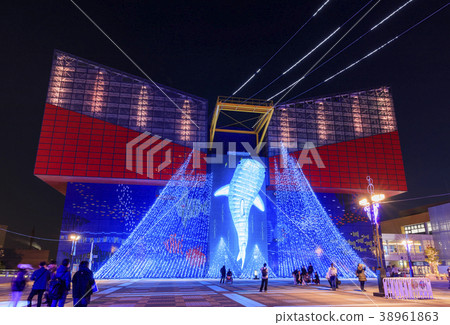 Osaka, Kaiyukan, Illuminations Osaka, Kaiyukan, Illuminations 38961863