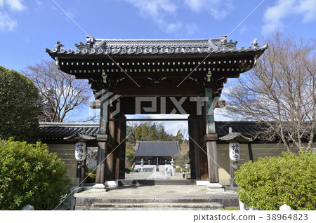 Mikan Temple Sanmon 38964823