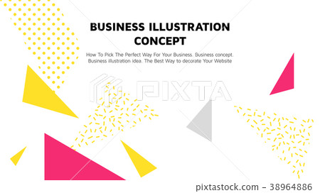 Vector concept with universal abstract shapes-插圖素材 [38964886] - PIXTA圖庫