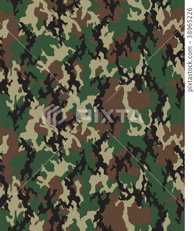 Fashionable camouflage pattern Fashionable camouflage pattern 38965226