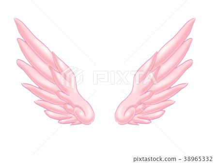 Illustration of wings wings feathers wings birds 38965332