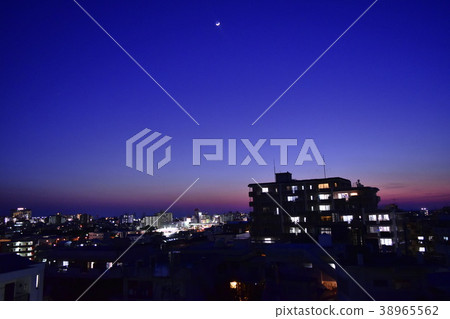 Moon, sky and night view Moon, sky and night view 38965562