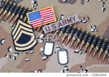 US ARMY concept on camouflage uniform 38965649