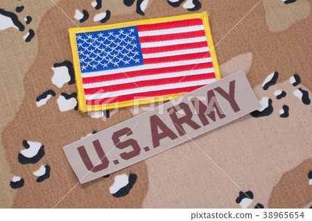 US ARMY concept on camouflage uniform 38965654