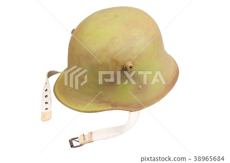World War One Stahlhelm military helmet 38965684