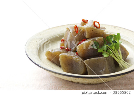 Stir fried konnage 13 38965802