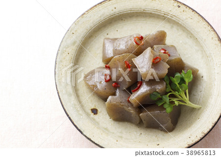 Hot stir-fried konnyaku 23 38965813