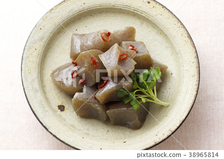 Hot stir-fried konnyaku 24 38965814