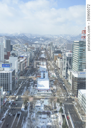View from Sapporo TV Tower (Snow Festival Venue) View from Sapporo TV Tower (Snow Festival Venue) 38966072