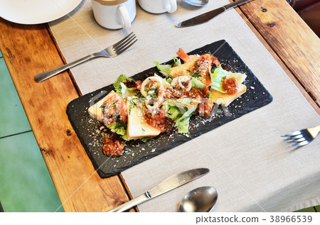Mexican seafood salad 38966539