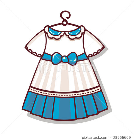 dress color for the child