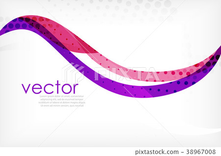 Business corporate abstract backgrounds, wave 38967008