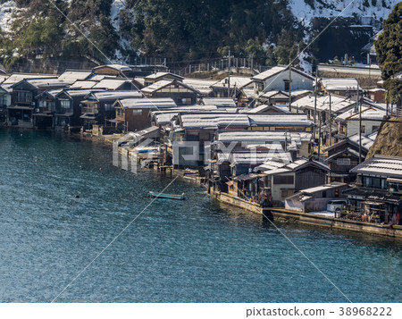 Ine Town Ashiya Tango Matsushima scenic spot in the northern part of Kyoto Scenic spot full of attractions 38968222