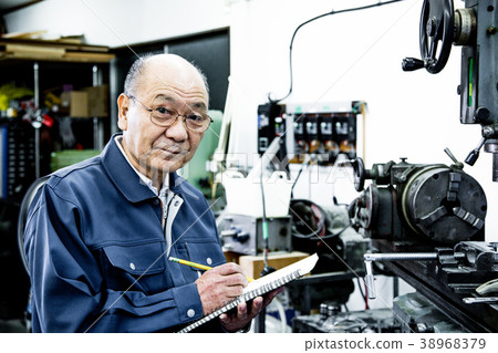 工作老年人銀色人力資源 38968379