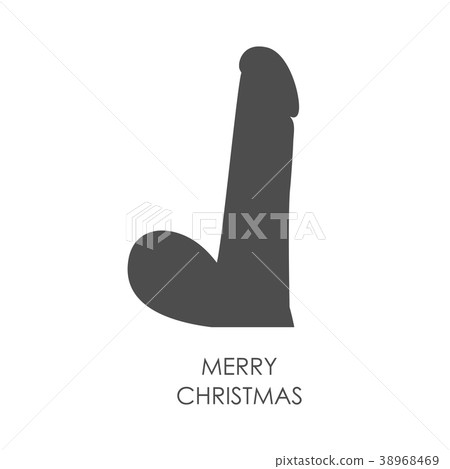 Penis icon isolated on white background. Holiday Penis icon isolated on white background. Holiday 38968469