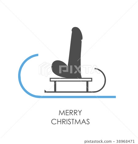 Penis icon isolated on white background. Holiday Penis icon isolated on white background. Holiday 38968471