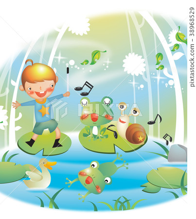 People image, illustration 38968529