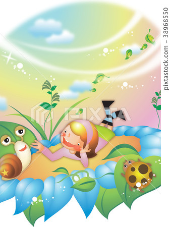 People image, illustration 38968550