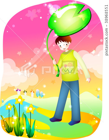 Seasonal image, illustration Seasonal image, illustration 38968551