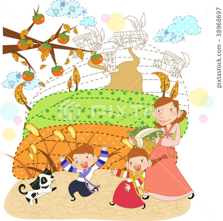 Autumn image, illustration Autumn image, illustration 38968697