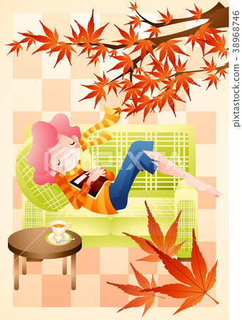 Autumn image, illustration Autumn image, illustration 38968746