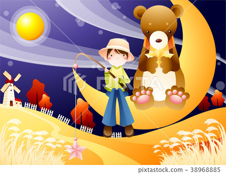 Autumn image, illustration 38968885