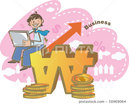 Business image, illustration Business image, illustration 38969064