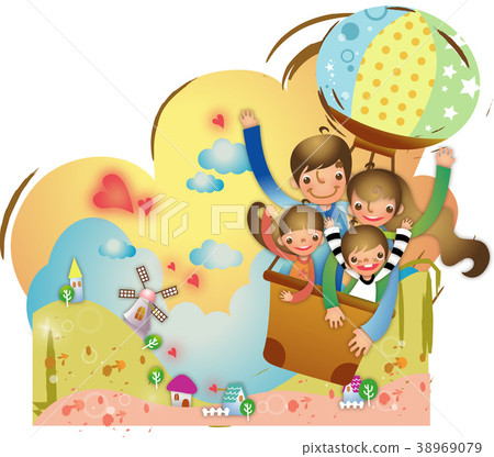 People image, illustration 38969079