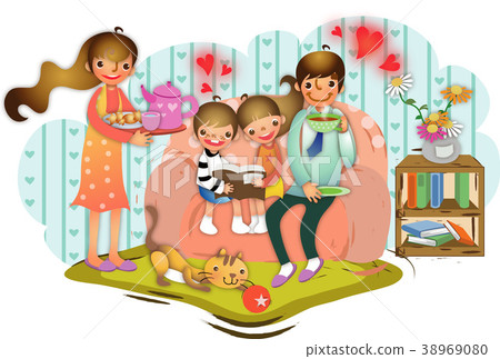 People image, illustration 38969080