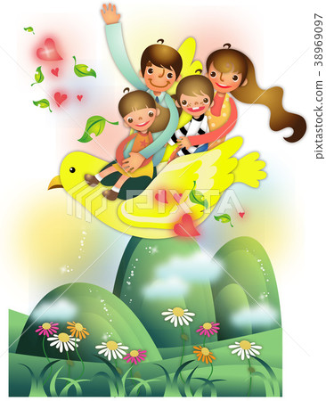 人圖像，例證 38969097