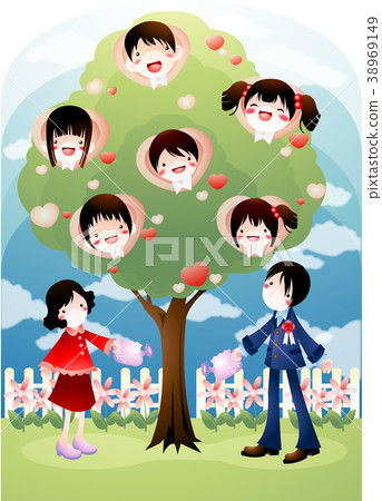 People image, illustration People image, illustration 38969149