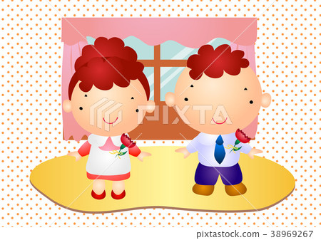 People image, illustration 38969267