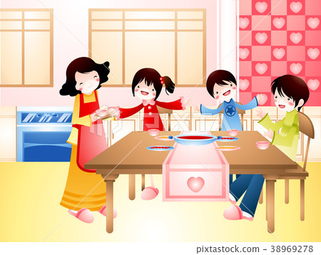 人圖像，例證 38969278