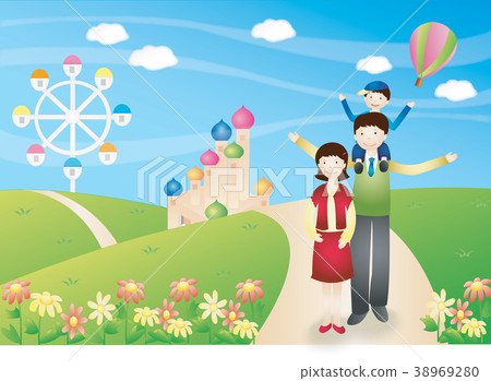 People image, illustration 38969280