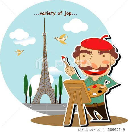 Job image, illustration Job image, illustration 38969349