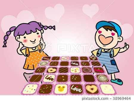 情人節圖像，例證 38969464