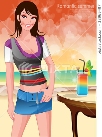 People image, illustration 38969497