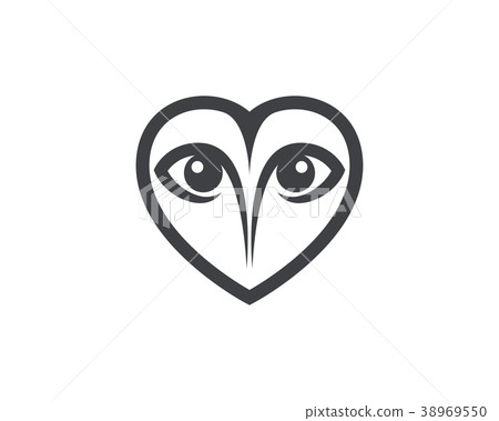 owl bird illustration logo template 38969550