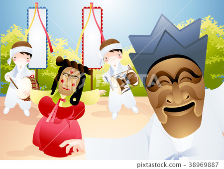 Travel image, illustration 38969887