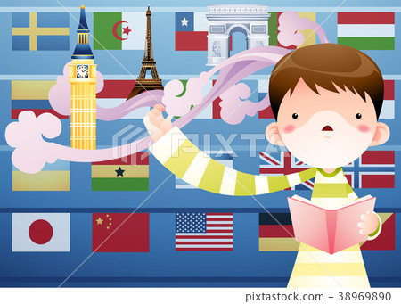 Travel image, illustration 38969890