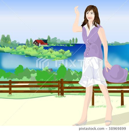 旅行圖像，例證 38969899