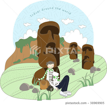 Travel image, illustration Travel image, illustration 38969905