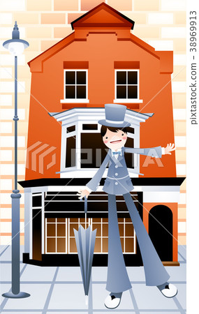 Travel image, illustration 38969913